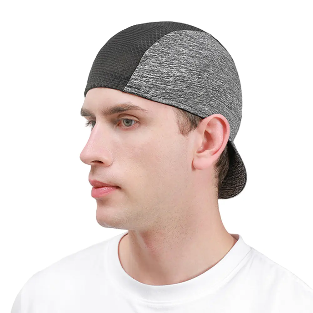 Bike Hat Helmet Liner Sun Protection Motorcycle Bicycle Caps Sweat Wicking Mountain Bike Caps for Outdoor Sports