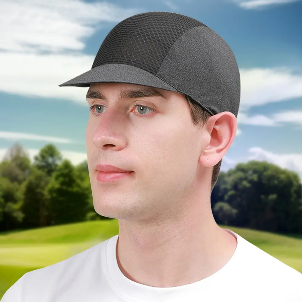 Bike Hat Helmet Liner Sun Protection Motorcycle Bicycle Caps Sweat Wicking Mountain Bike Caps for Outdoor Sports