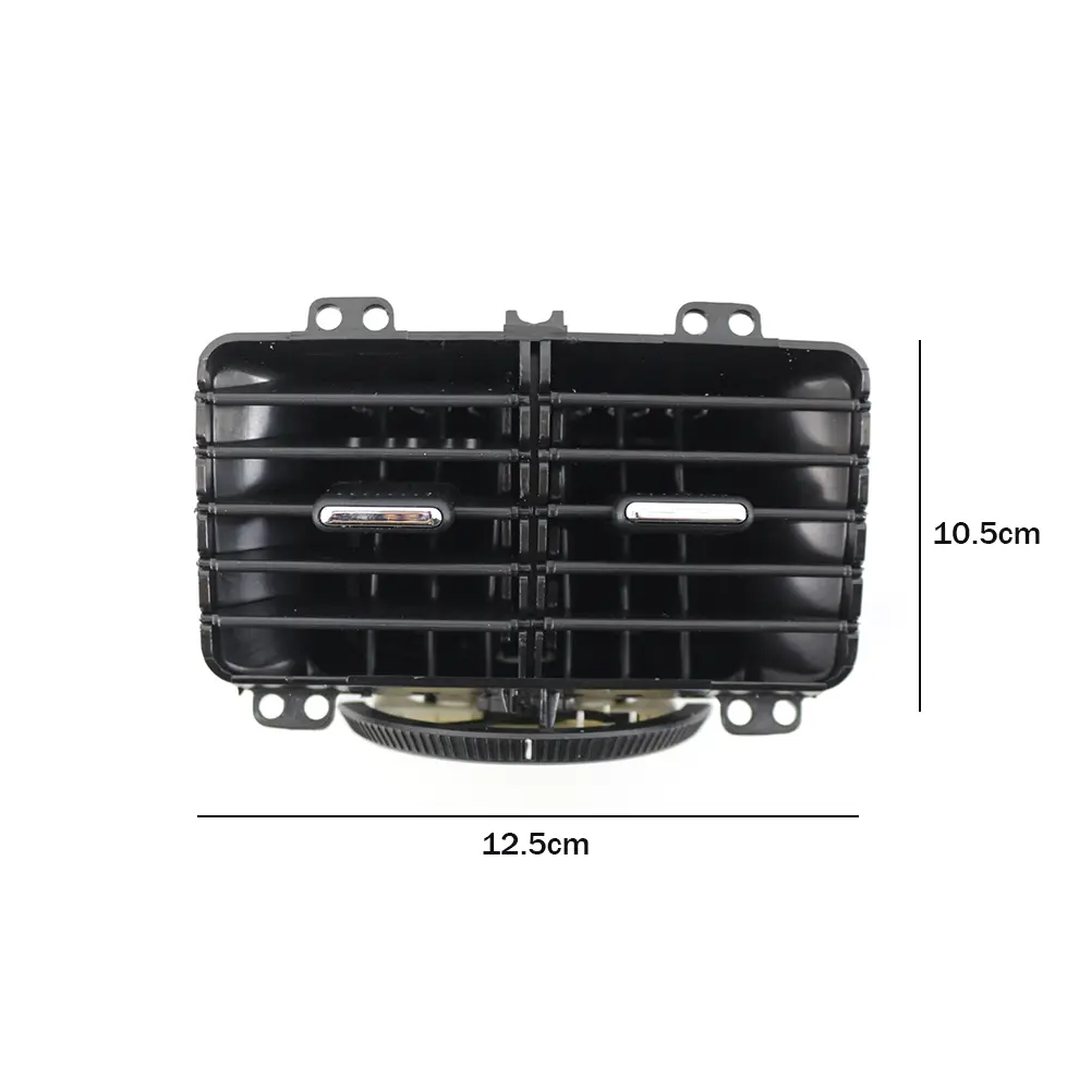 Rear Air Outlet Vent Assembly 1KD819203A A/C Outlet Vent Assembly Replacement Parts for VW JETTA MK5 GOLF MK5 MK6 RABBIT