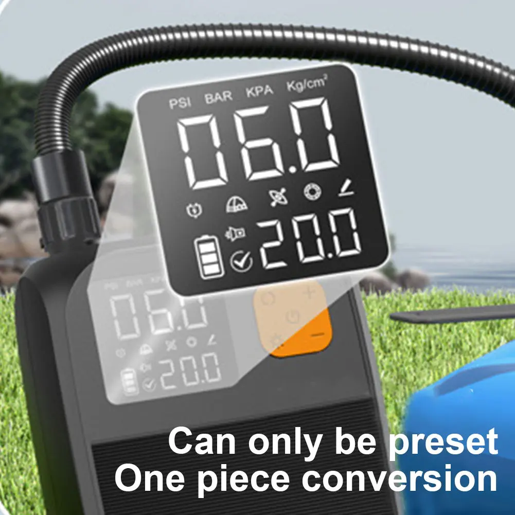 Boat Kayak Accessories High Pressure 25PSI Stand Up Paddle SUP Pump Inflation Paddle Board Pump for Paddleboard Tent Mattress