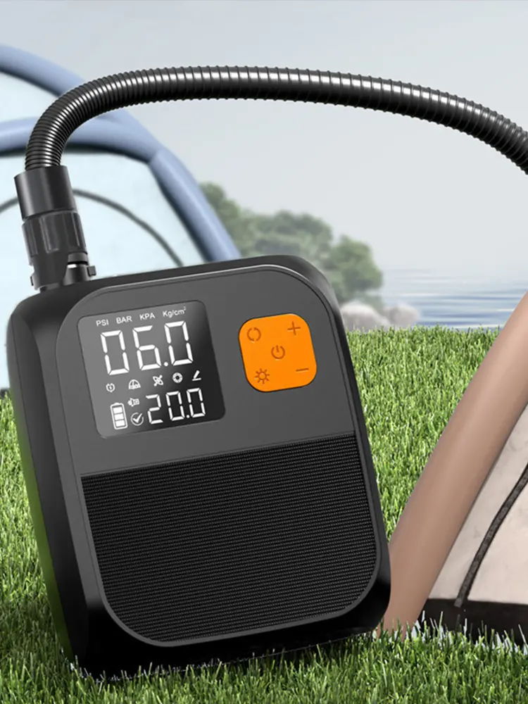 Boat Kayak Accessories High Pressure 25PSI Stand Up Paddle SUP Pump Inflation Paddle Board Pump for Paddleboard Tent Mattress