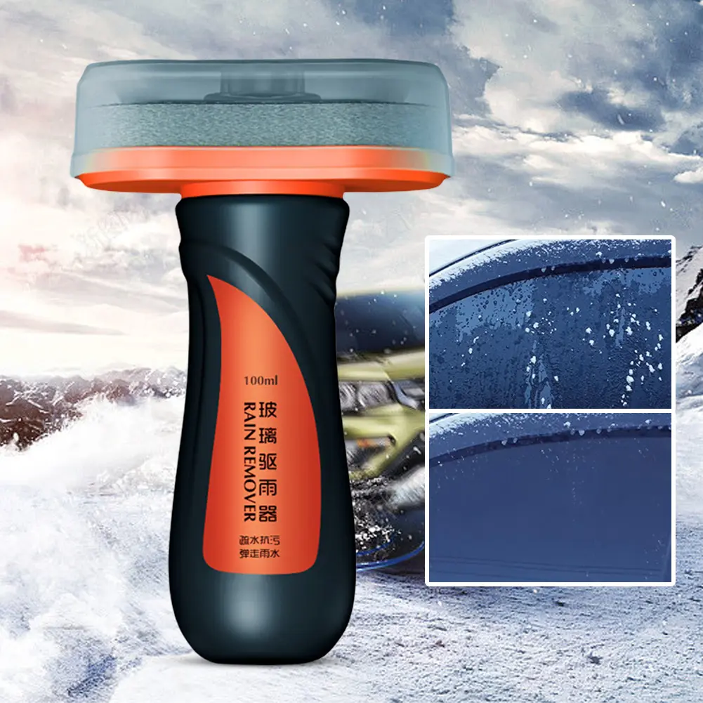 Car Glass Water Repellent Waterproof Rainproof Anti-Fog Oil Film Stain Remover Auto Windshield Cleaner Anti-Rain Coating Agent