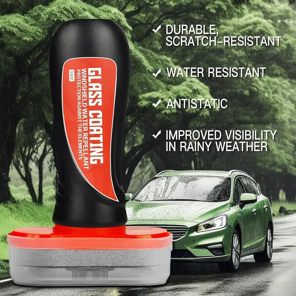 Car Glass Water Repellent Waterproof Rainproof Anti-Fog Oil Film Stain Remover Auto Windshield Cleaner Anti-Rain Coating Agent