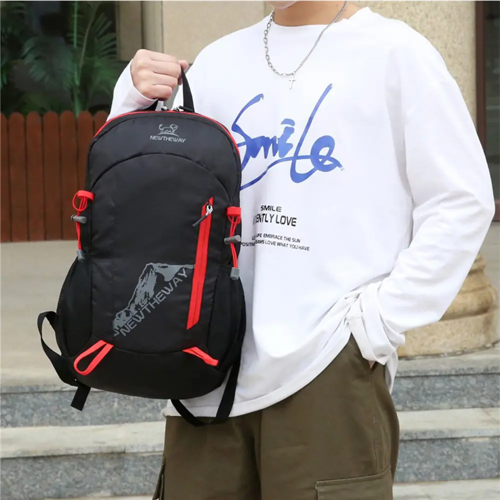 Foldable Backpack Folding Mountaineering Bag Ultralight Men's Climbing Bag Hiking Camping Backpack Outdoor Sport Travel Knapsack