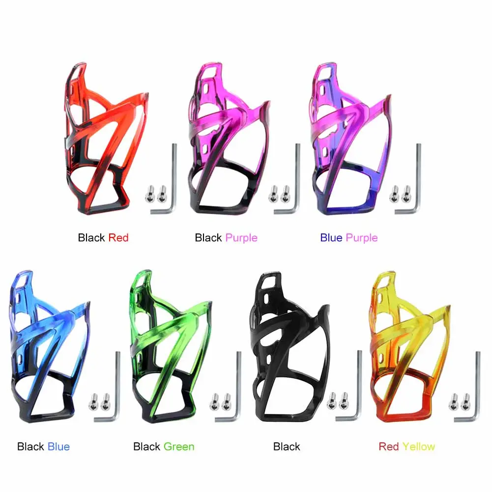 Bicycle Bottle Cage Lightweight Bicycle Bottle Basket MTB Road Bike Water Bottle Holder Saddle Mount Adapter Bicycle Accessories