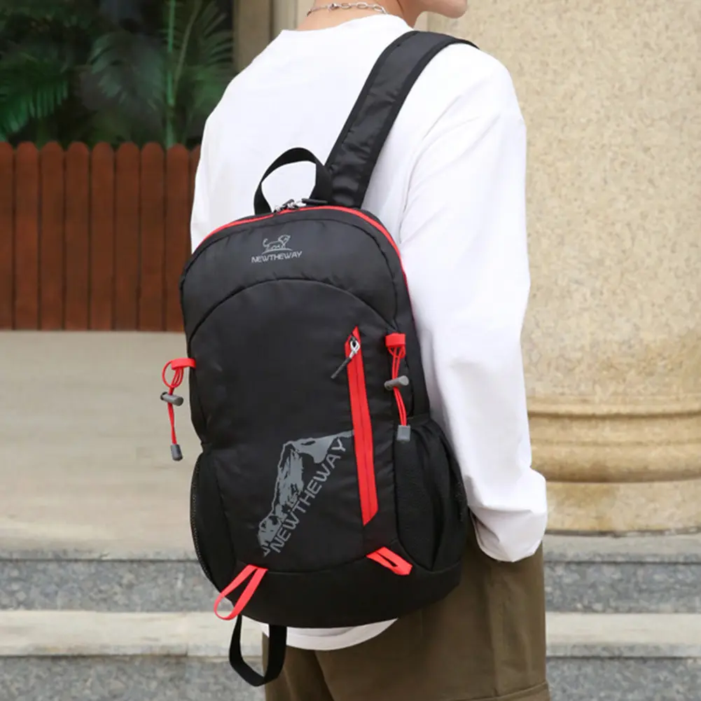 Foldable Backpack Folding Mountaineering Bag Ultralight Men's Climbing Bag Hiking Camping Backpack Outdoor Sport Travel Knapsack