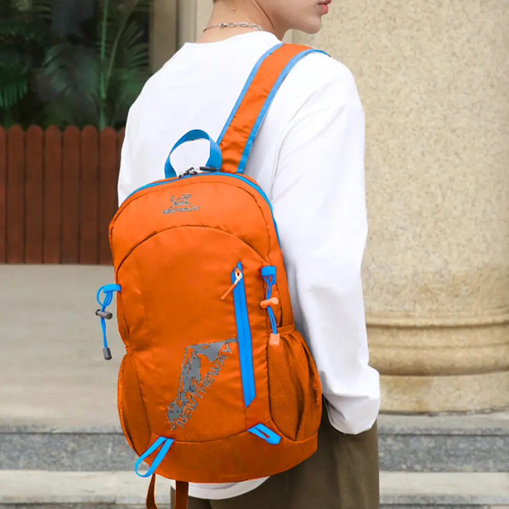 Foldable Backpack Folding Mountaineering Bag Ultralight Men's Climbing Bag Hiking Camping Backpack Outdoor Sport Travel Knapsack
