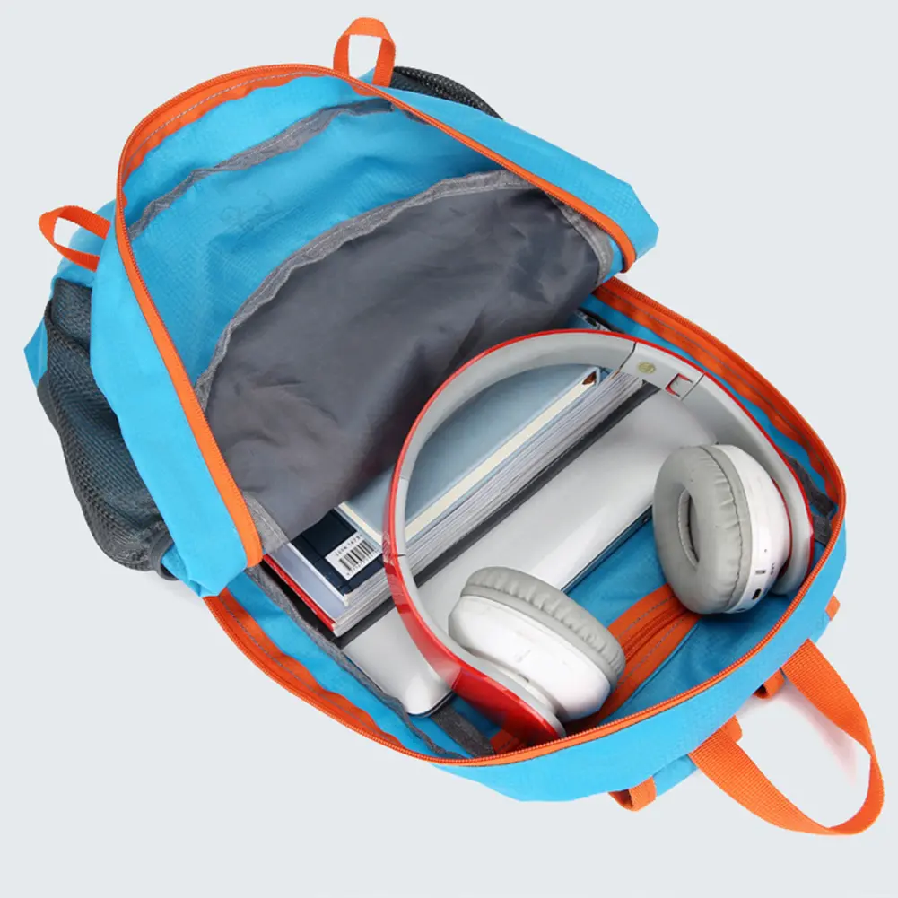 Foldable Backpack Folding Mountaineering Bag Ultralight Men's Climbing Bag Hiking Camping Backpack Outdoor Sport Travel Knapsack