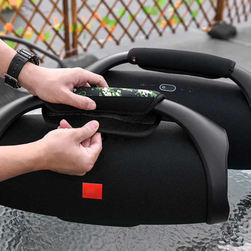 Thickened Speaker Handle Strap Accessories Universal Speaker Wristband Pad Anti Slip Lightweight Sticker for JBL BOOMBOX 3/2/1