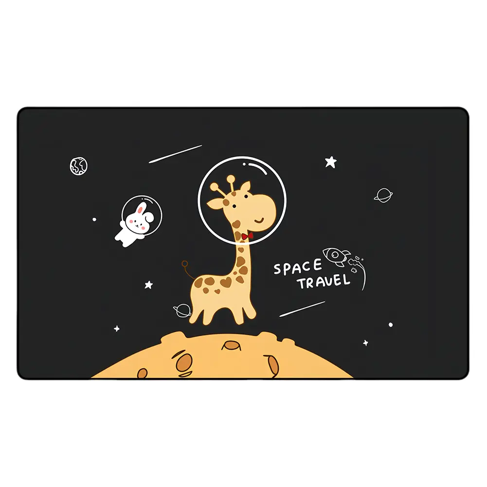 Foldable Car Window Sunshade Cover Cute Giraffe Magnetic Car Magnetic Curtain Cartoon Side Window Sunshade for Kid Baby Children
