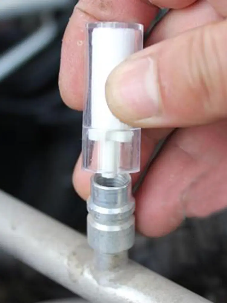 Auto Air Conditioning System Oil Tester Hi-quality Refrigeration Oil Testing Instrument A/C Oil Tester