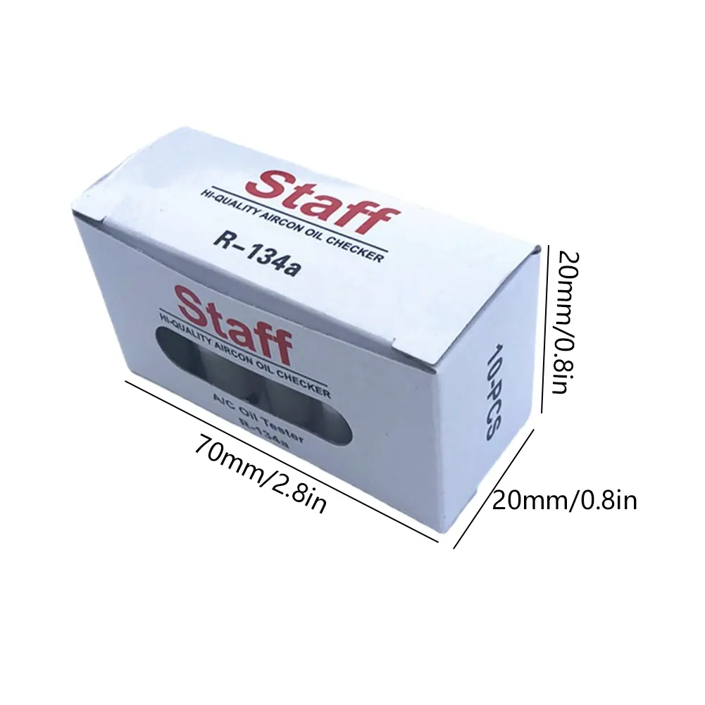 Auto Air Conditioning System Oil Tester Hi-quality Refrigeration Oil Testing Instrument A/C Oil Tester