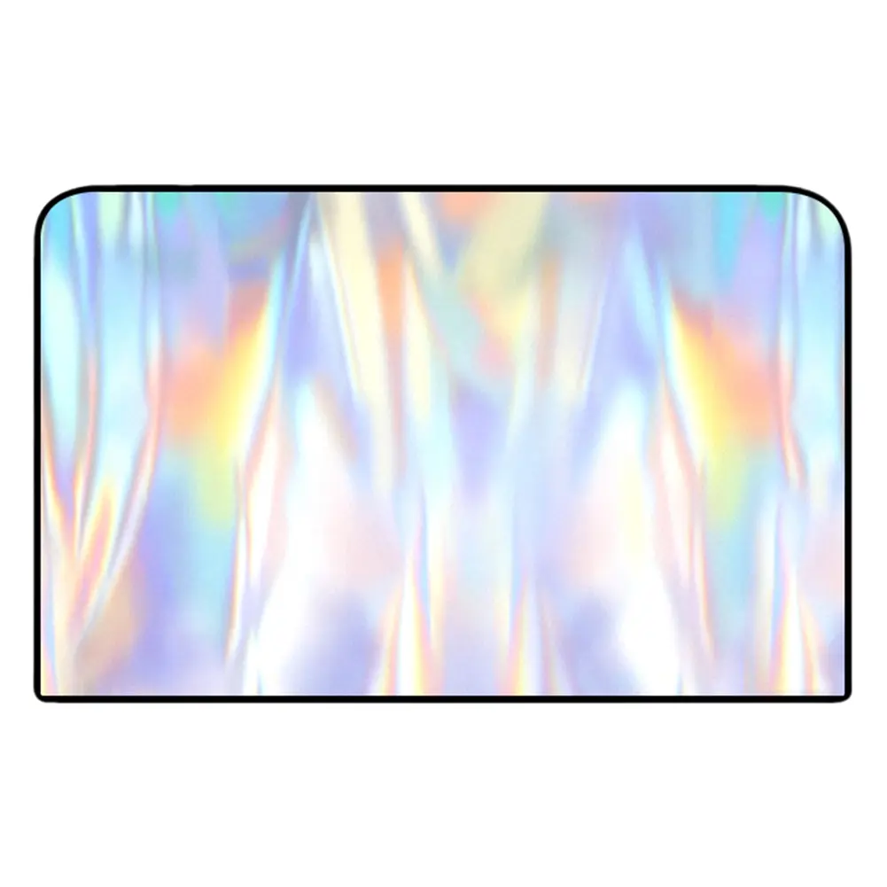 Magnetic Insulation Cloth Cover Laser UV Blocking Car Curtain Front/Rear Car Window Curtain UV Blocking Summer Sunshade Cover