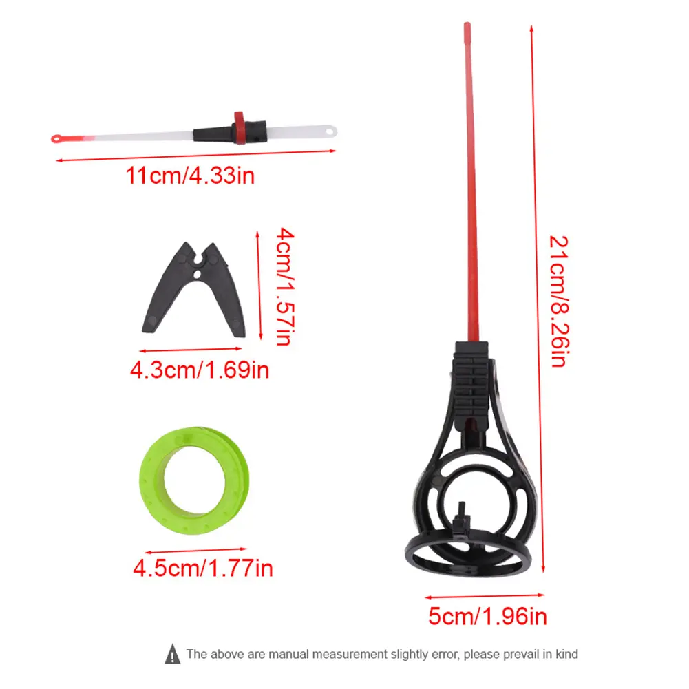 10-1PC Ice Fishing Rod Winter Outdoor Fishing Rod Guide Ice Winter Fishing Tackle Waterproof Portable Fishing Pole Spinning Rods