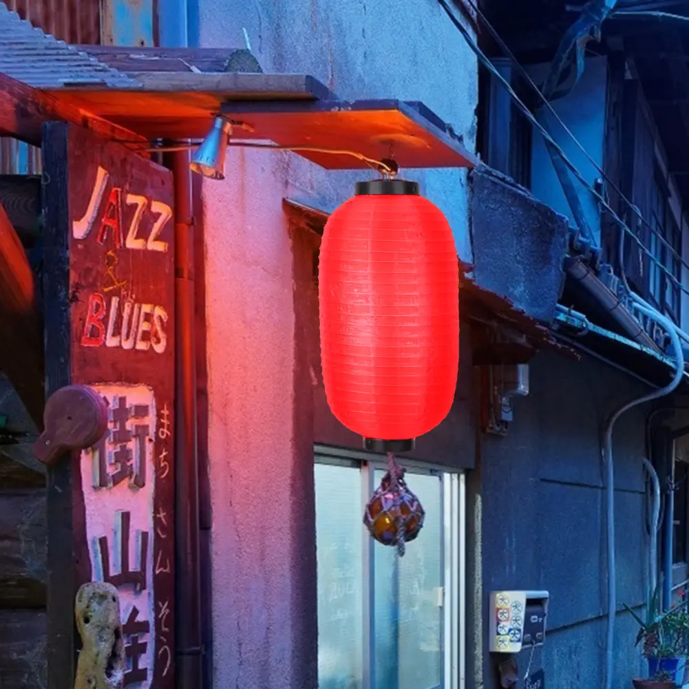 2Pcs Japanese Restaurant Pub Home Decoration Supplies Restaurant Bar Lantern Festival Hanging Supplie