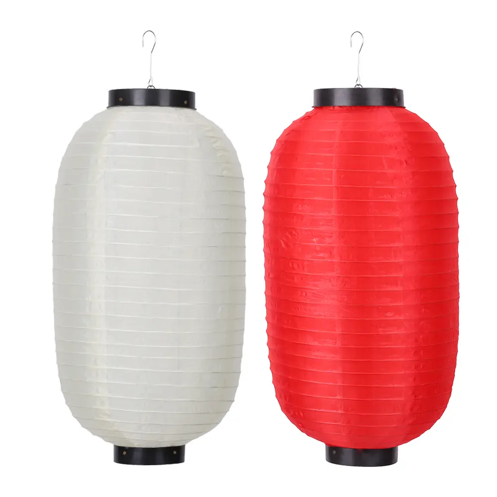2Pcs Japanese Restaurant Pub Home Decoration Supplies Restaurant Bar Lantern Festival Hanging Supplie