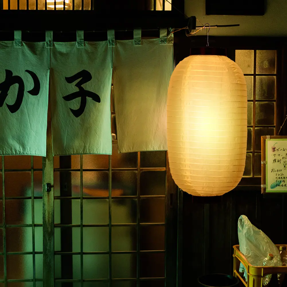 2Pcs Japanese Restaurant Pub Home Decoration Supplies Restaurant Bar Lantern Festival Hanging Supplie