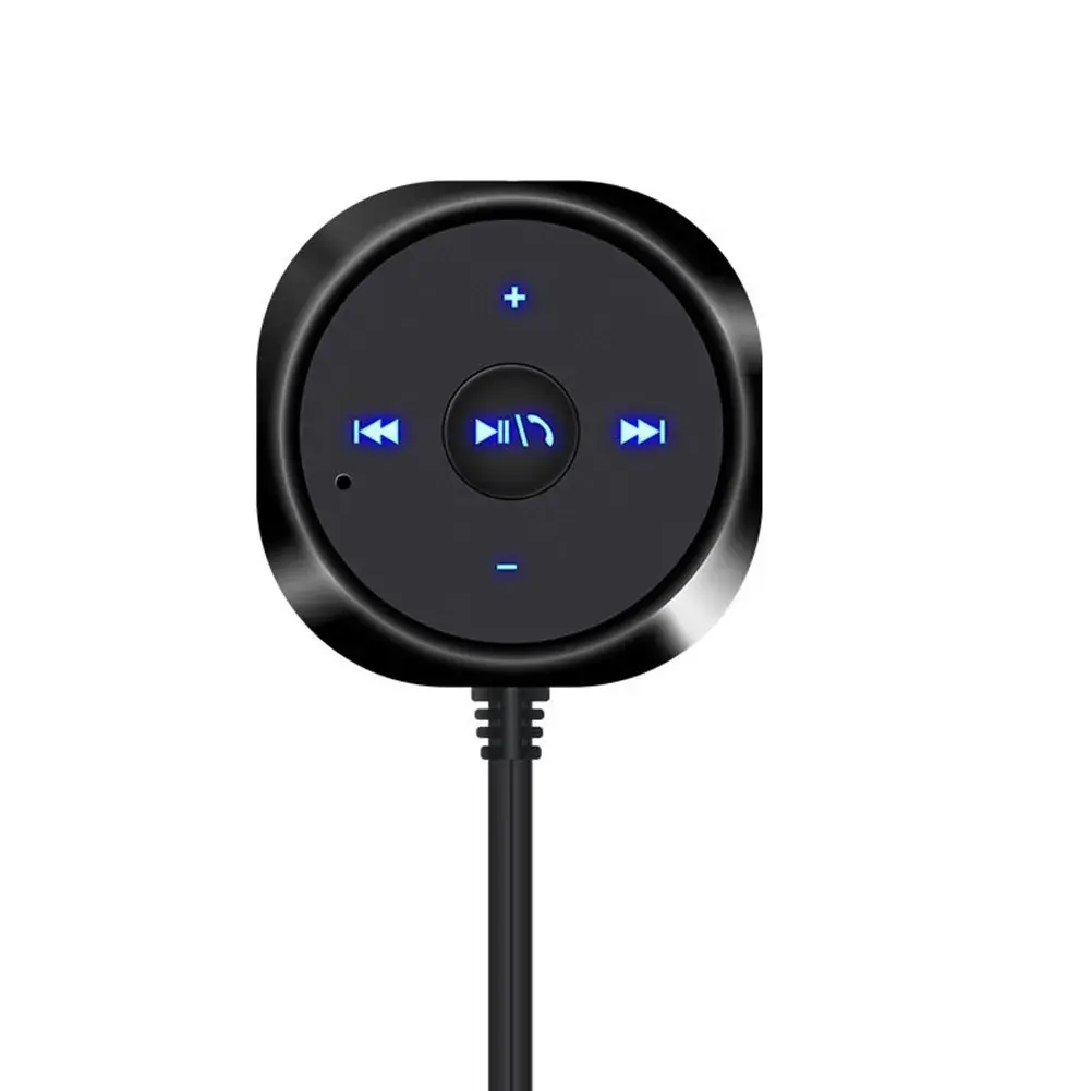 Bluetooth-compatible Adapter Audio Receiver 3.5mm AUX Audio Music Receiver Adapter for Car Stereo with AUX IN Auto Accessories