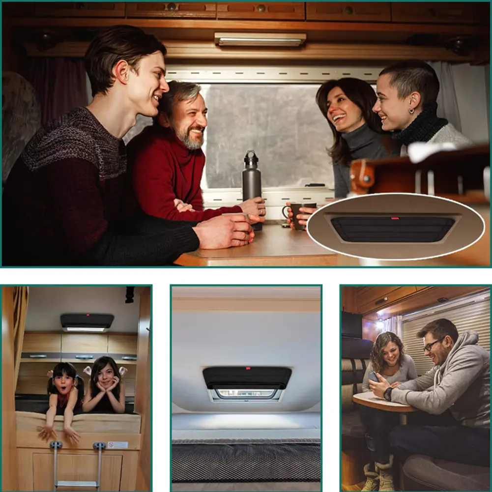 RV Skylight Insulator Cover Foldable Car Sun Shield Waterproof Sun Protection Visor Car Sun Screen for Travel Trailer Caravan