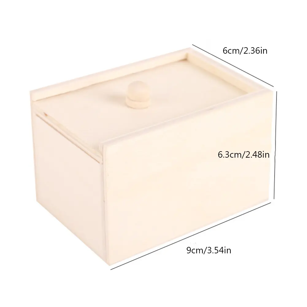 Spider Wooden Gadgets Harmless Wooden Prank Spider Scare Box Trick Play Joke Gag Toy Halloween Holiday Scary Horror Toys