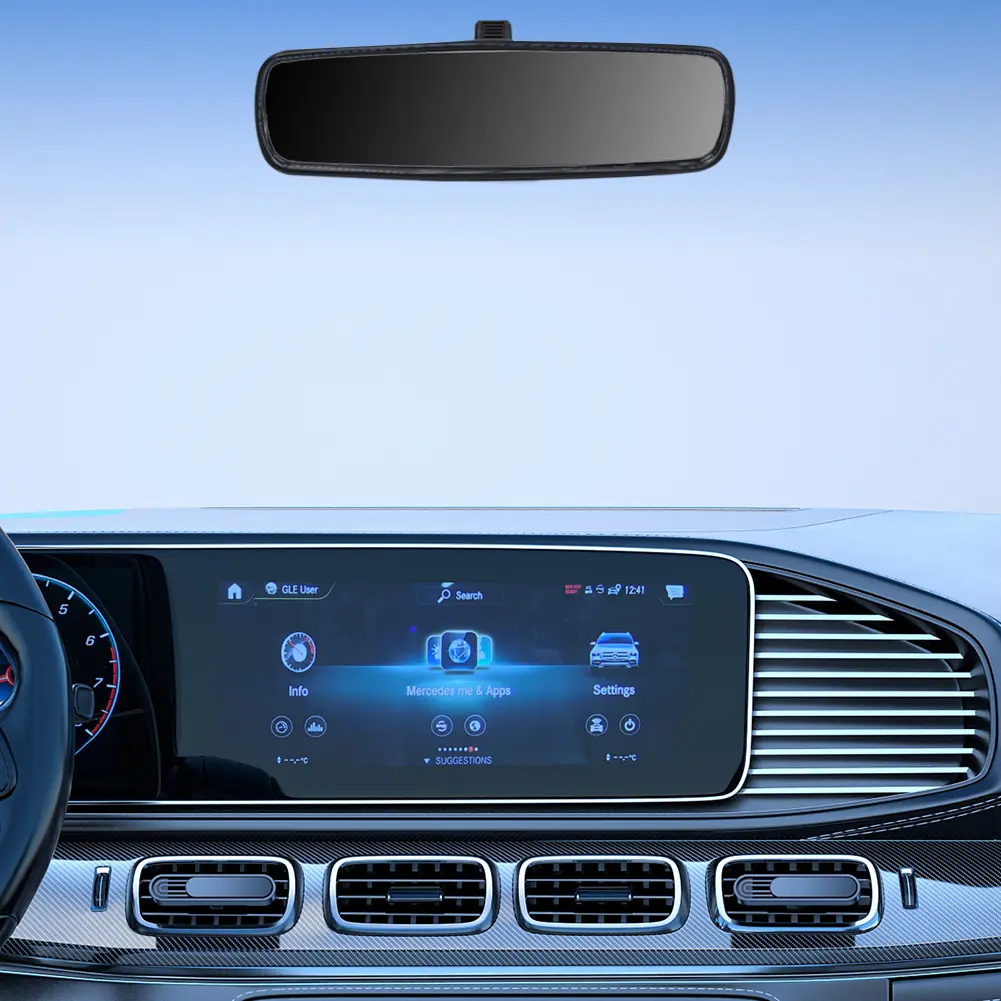 Inside Rearview Center Mirror 13585947 13503045 Vehicle Inner Glass Rearview Mirror for Chevrolet Malibu for Cadillac