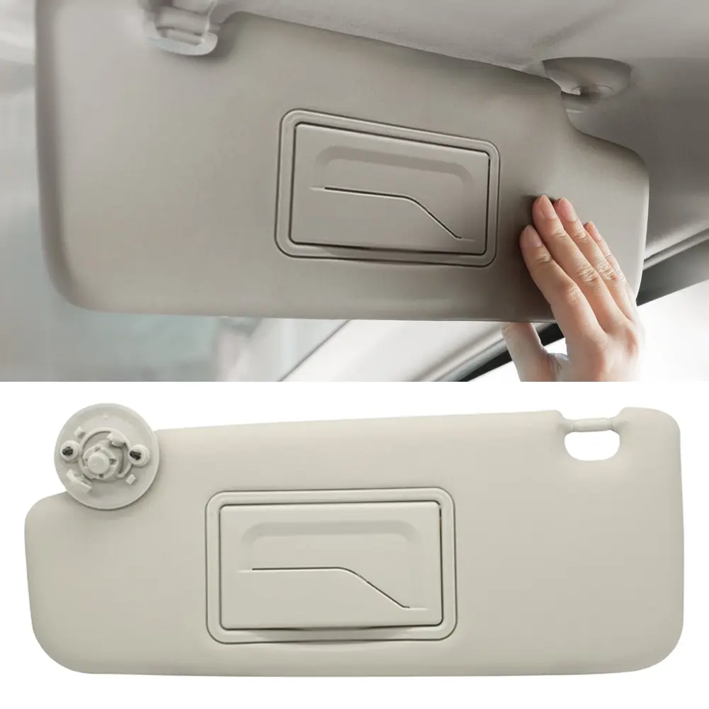 Inside Sun Visor Left Right Side Car Sunscreen Shade P95327507 P95327509 for Chevrolet Sonic 2012-2019 Spark 2013-2016