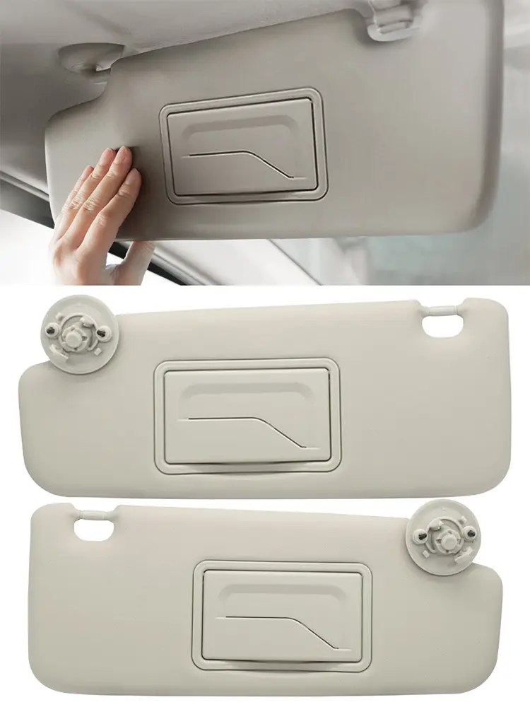 Inside Sun Visor Left Right Side Car Sunscreen Shade P95327507 P95327509 for Chevrolet Sonic 2012-2019 Spark 2013-2016