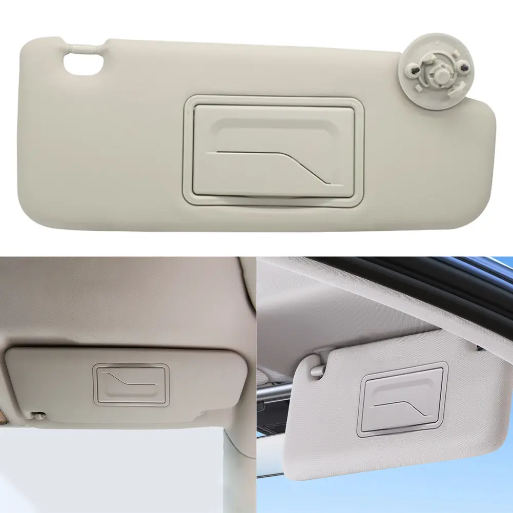 Inside Sun Visor Left Right Side Car Sunscreen Shade P95327507 P95327509 for Chevrolet Sonic 2012-2019 Spark 2013-2016