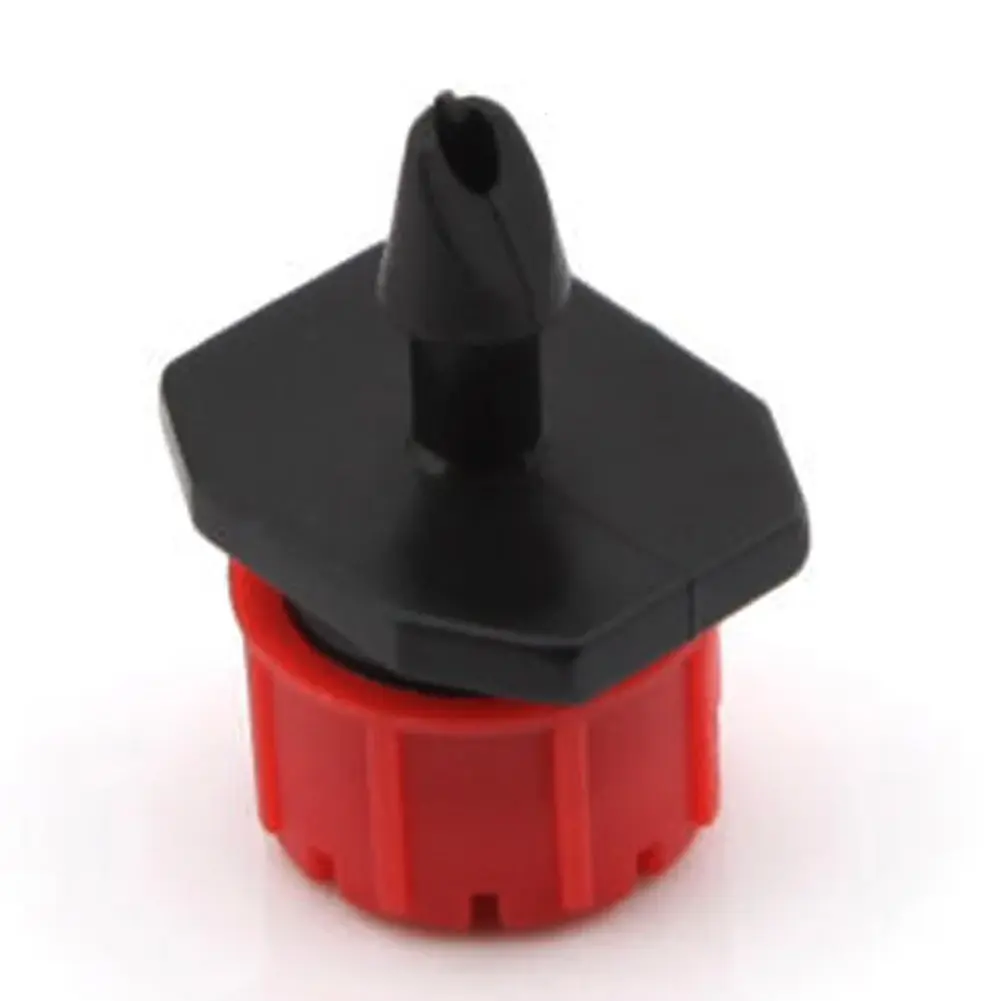 100-1000pcs Adjustable Drip Irrigation Droppers Rotating Sprinklers 1/4'' Emitter Dripper For Micro Balcony Yard Watering System