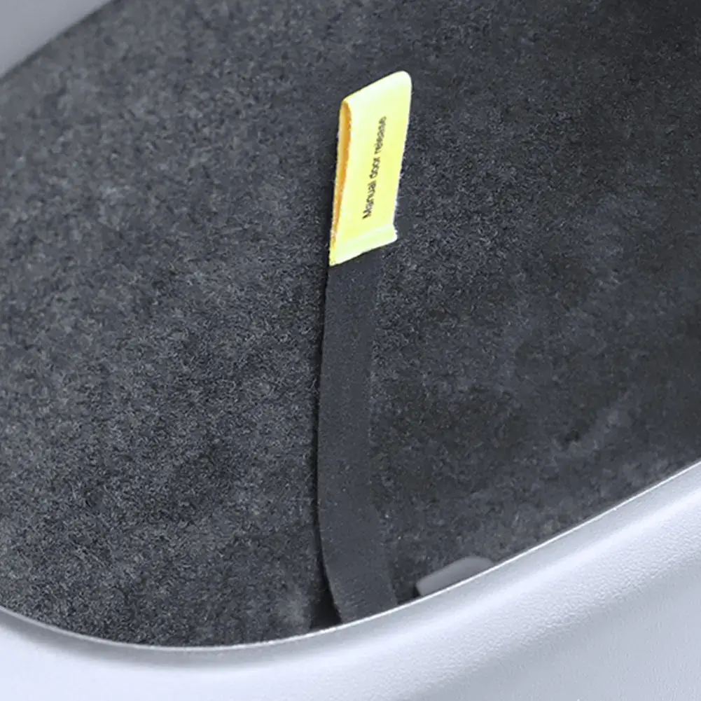 Rear Door Mechanical Switch Extended Car Door Emergency Handle Rear Door Emergency Puller Manual Door Release for Tesla Model Y