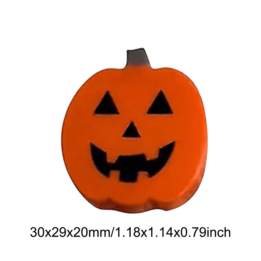5-50pcs Halloween Pumpkin Knob Button Cover Decorative Pumpkin Cabinet Handle Cover Bump-Proof Door Knob Drawer Pulls Gloves