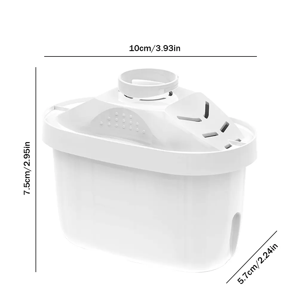 5-1PC Water Filter Jug Cartridges Reducing Limescale Chlorine Replacement Water Filter Cartridge Drinking Water Purifier Filters