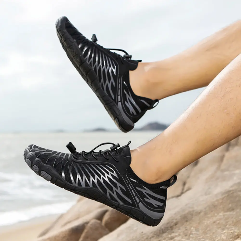Water Sports Aqua Shoes Breathable Aquatic Sneaker Barefoot Shoes Women Men Water Shoes Quick-drying Outdoor Summer Beach Shoes