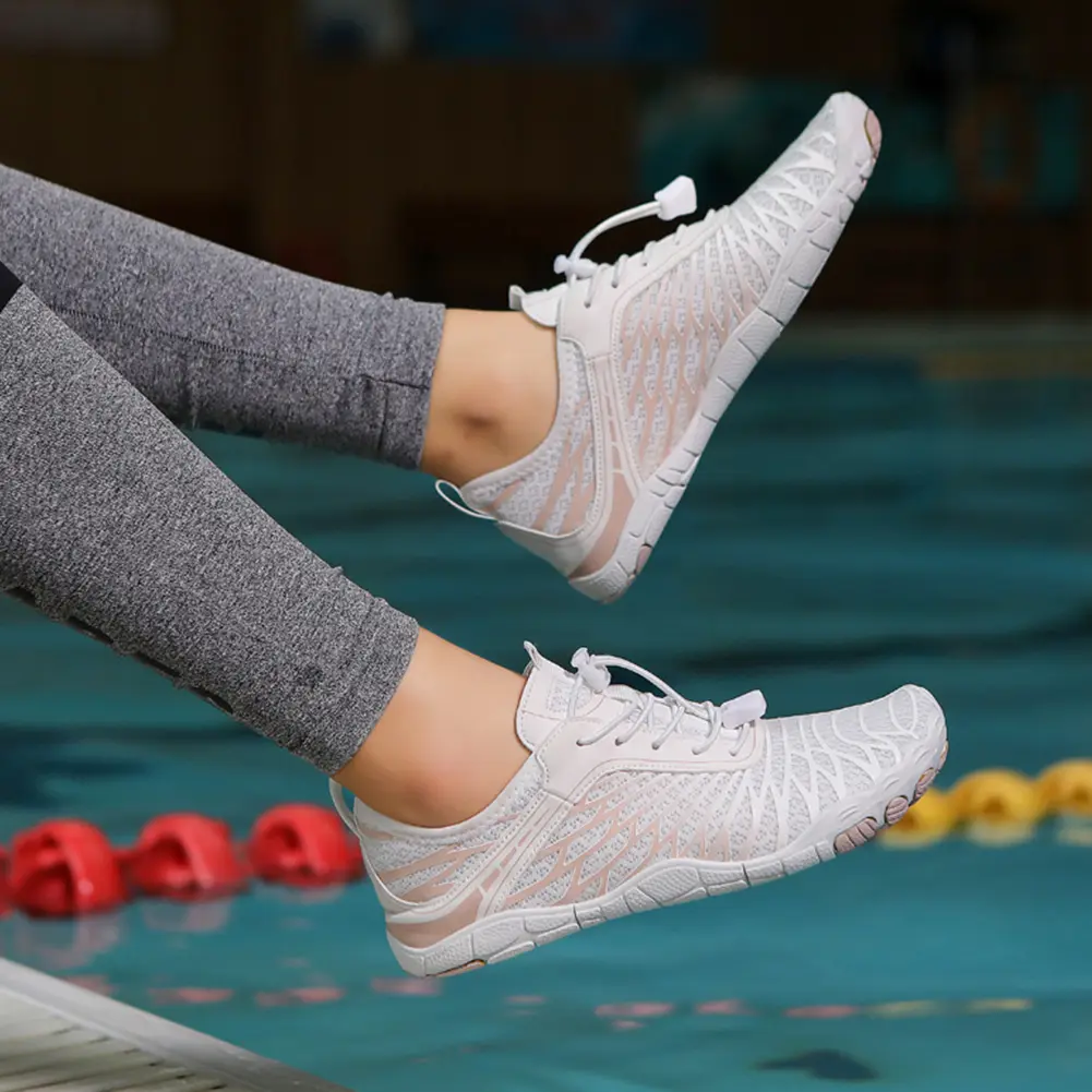 Water Sports Aqua Shoes Breathable Aquatic Sneaker Barefoot Shoes Women Men Water Shoes Quick-drying Outdoor Summer Beach Shoes