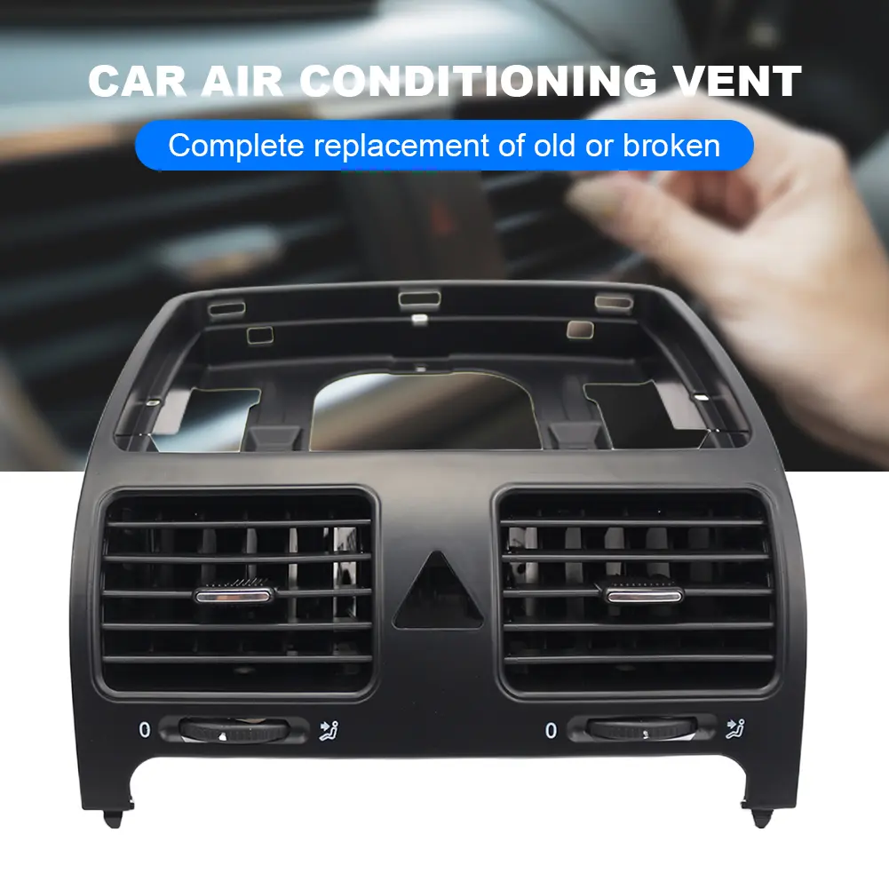 Dash Board Air Outlet 1K0819710 Air Conditioning Vent 1K0819728 Car AC Vent for VW Golf MK5 2004-2009 for VW Jetta MK5 2006-2011