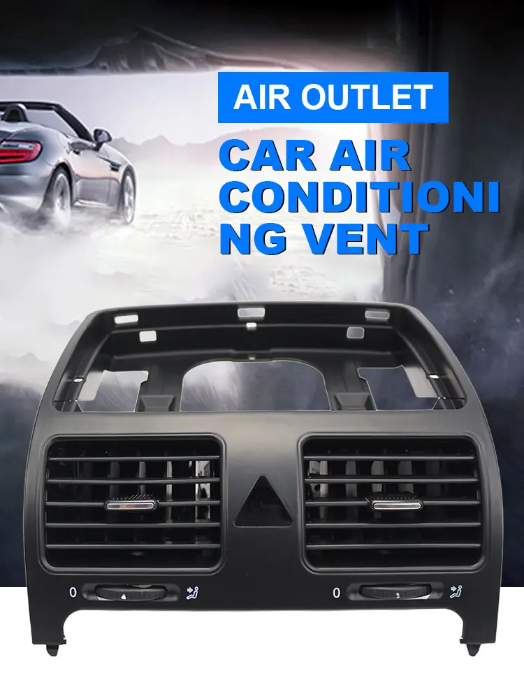 Dash Board Air Outlet 1K0819710 Air Conditioning Vent 1K0819728 Car AC Vent for VW Golf MK5 2004-2009 for VW Jetta MK5 2006-2011