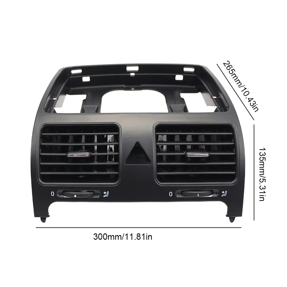 Dash Board Air Outlet 1K0819710 Air Conditioning Vent 1K0819728 Car AC Vent for VW Golf MK5 2004-2009 for VW Jetta MK5 2006-2011