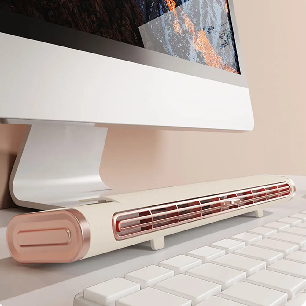 Desktop Tower Fan Adjustable Oscillating Air Conditioner Fan Summer Floor Standing Fans Bladeless Electric Fan Air Cooler