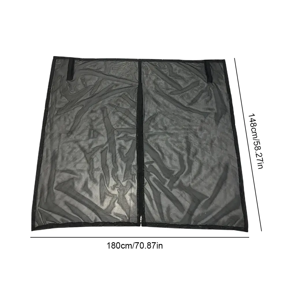 Trunk Sunshade Cover Mesh Car Sunshade Screen UV Protection Car Sunshade Mosquito Net for Self Driving Tour for Outdoor Camping