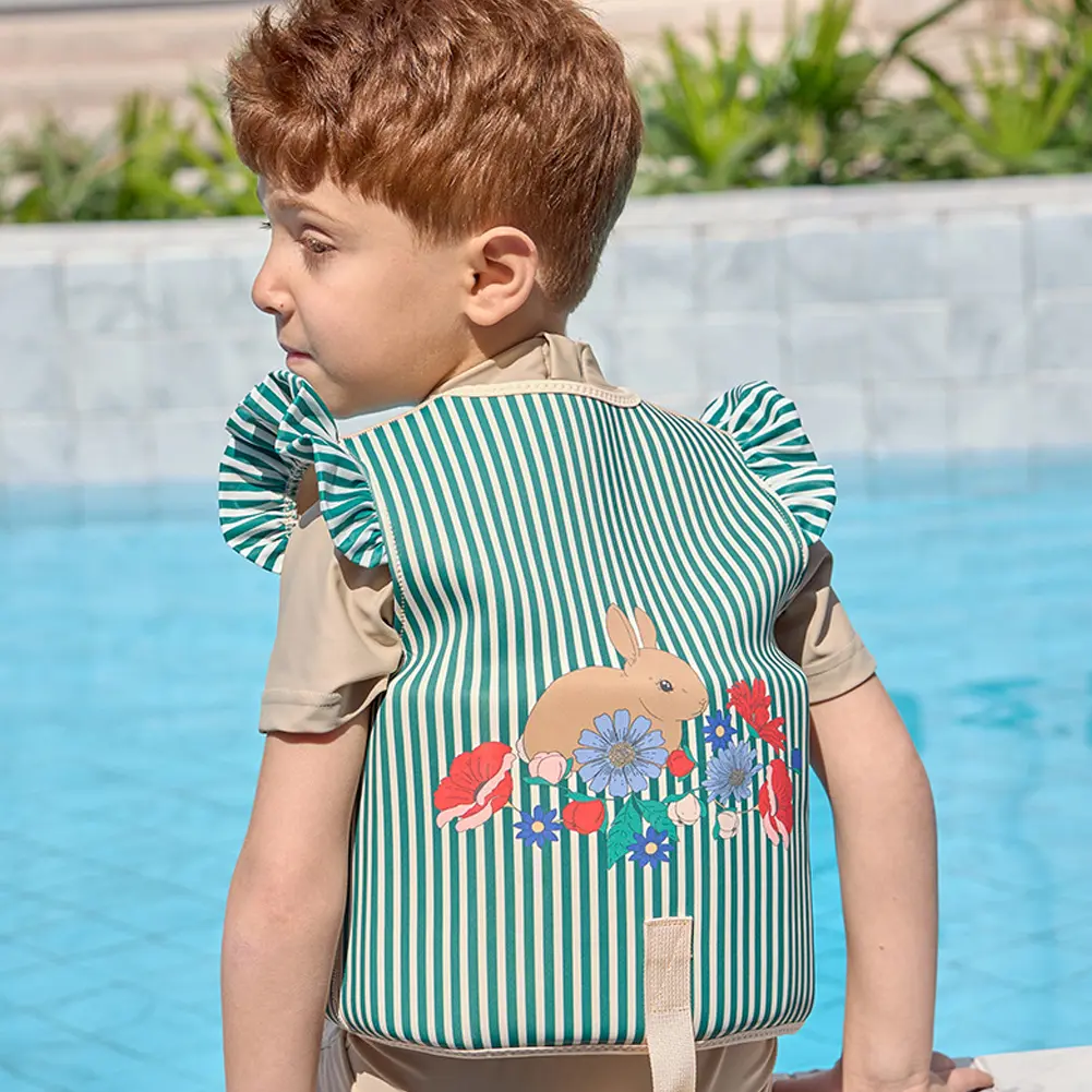 Kids Swim Vest Baby Life Vest Child Buoyancy Children's Vest for Girls Swimsuit Swimming Pool Life Jacket Summer Beach Swimwear