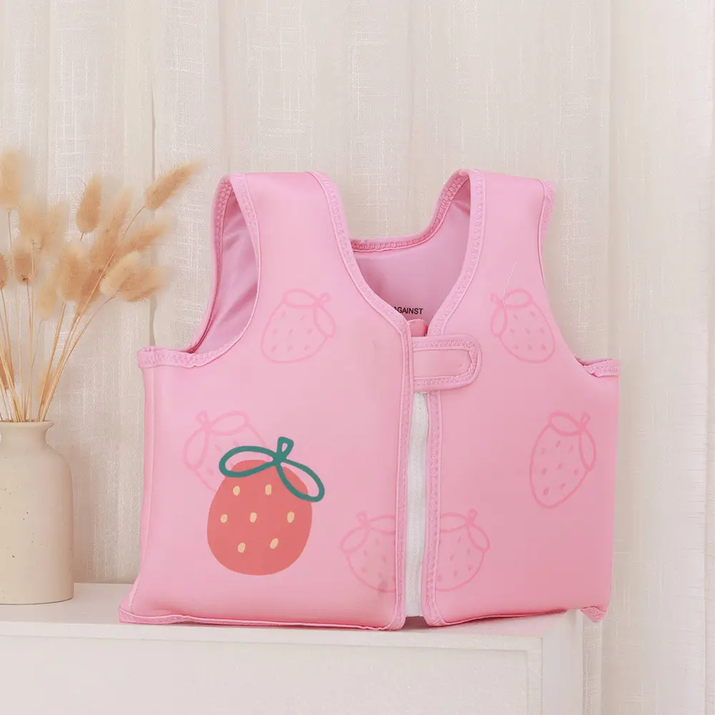 Kids Swim Vest Baby Life Vest Child Buoyancy Children's Vest for Girls Swimsuit Swimming Pool Life Jacket Summer Beach Swimwear