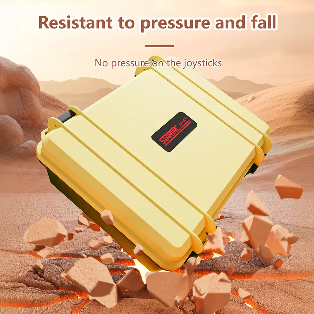 Hard Shell Carrying Case Waterproof Protective Case Controller Storage Case for PS5/PS4/Xbox/Switch Pro Controllers