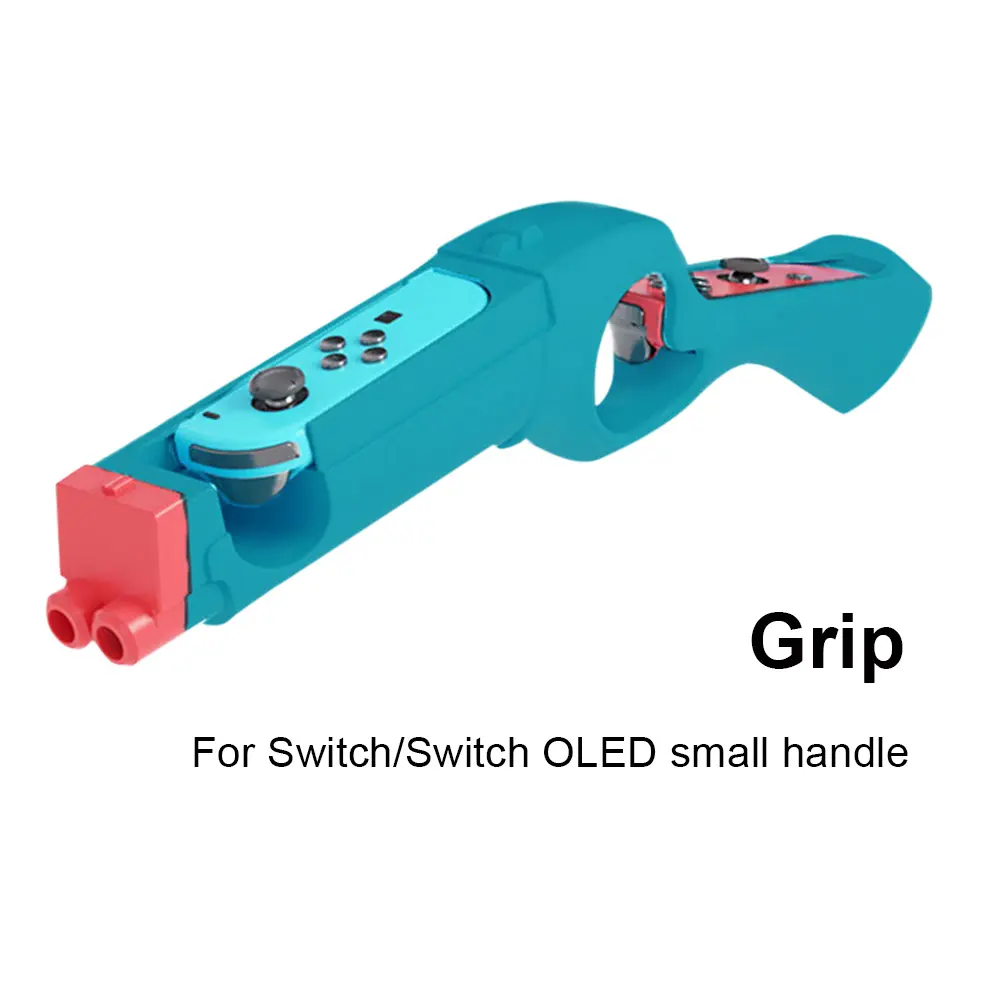 Hand Grip Game Easy Install Gun Grips Handle Joystick Holder Portable Gaming Accessories Left And Right for Switch OLED