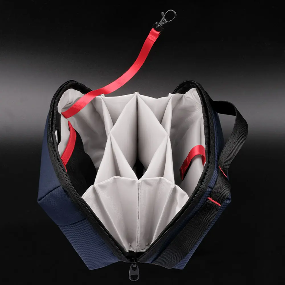 Electronic Organizer Travel Case Water Resistant Cable Organization Storage Bag Cable Storage Bag for Cables Chargers Power Bank