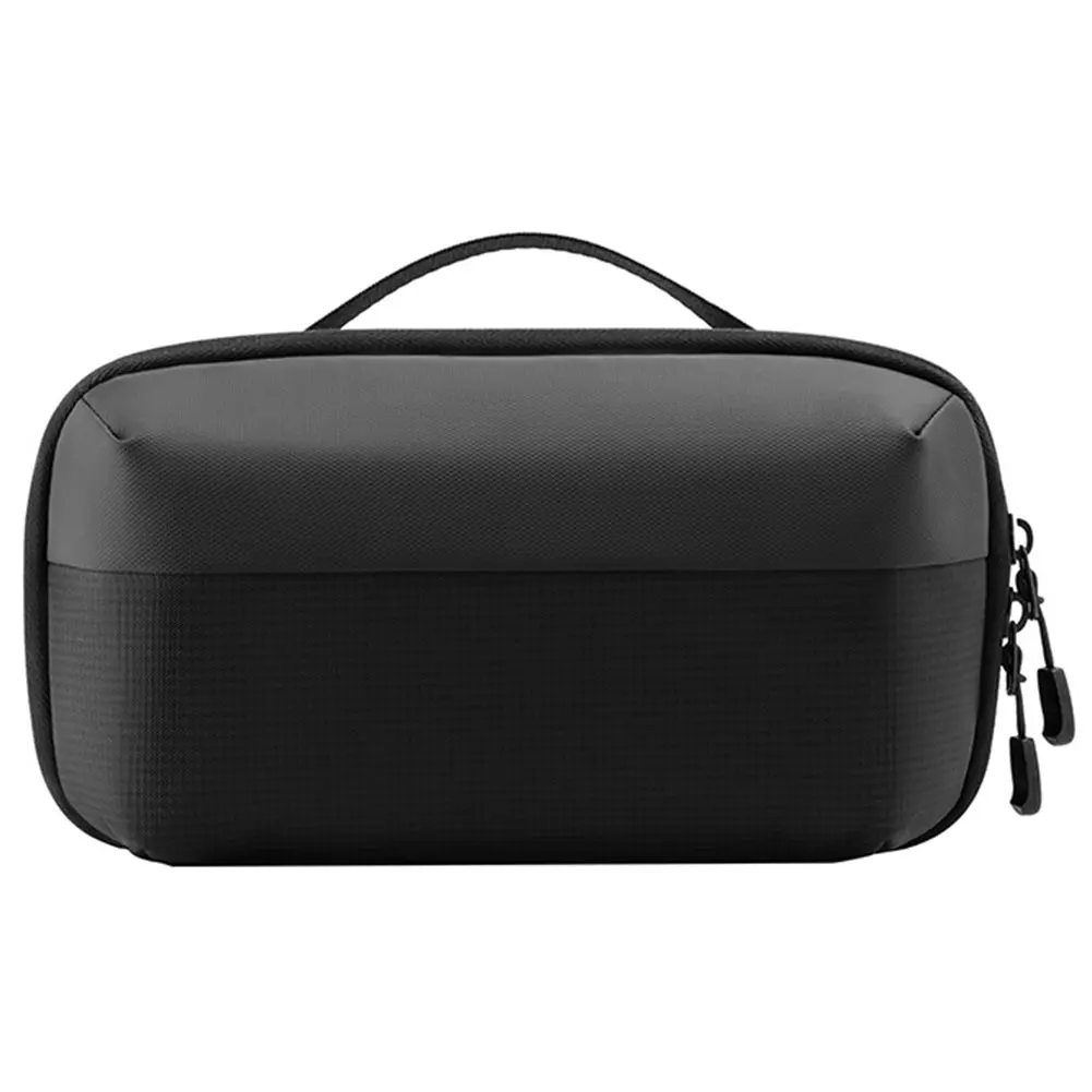 Electronic Organizer Travel Case Water Resistant Cable Organization Storage Bag Cable Storage Bag for Cables Chargers Power Bank