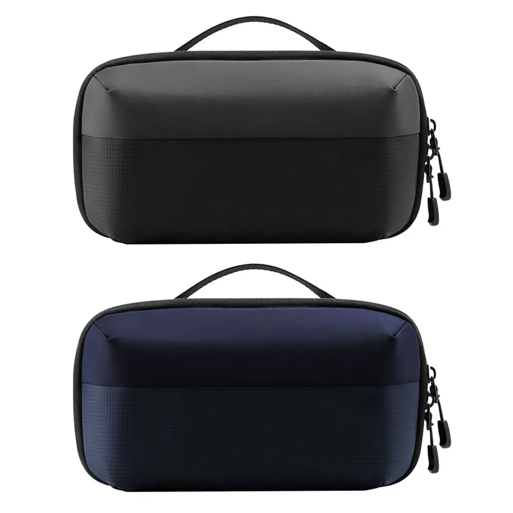 Electronic Organizer Travel Case Water Resistant Cable Organization Storage Bag Cable Storage Bag for Cables Chargers Power Bank