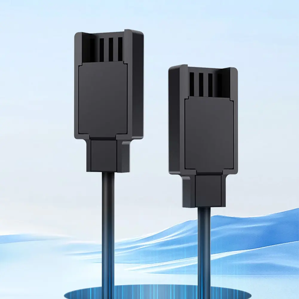USB Charger Cable for Joycon Controller 2 in 1 Portable Charging Cable 2.5M Charging Cord for Switch Controller Charger