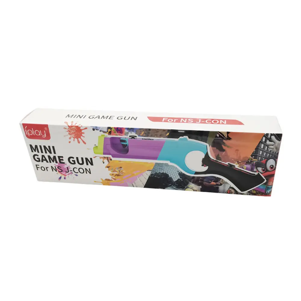 Hand Grip Game Easy Install Gun Grips Handle Joystick Holder Portable Gaming Accessories Left And Right for Switch OLED