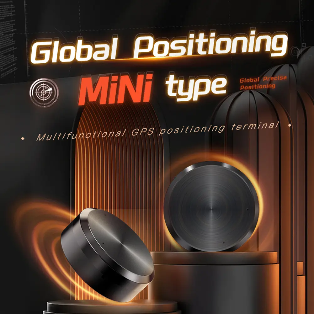 GF11 Mini GPS Tracker Magnetic Anti-Lost Locator GPS Vehicle Tracker Car Vehicle Tracking Device for Pet Kids Wallet Positioner