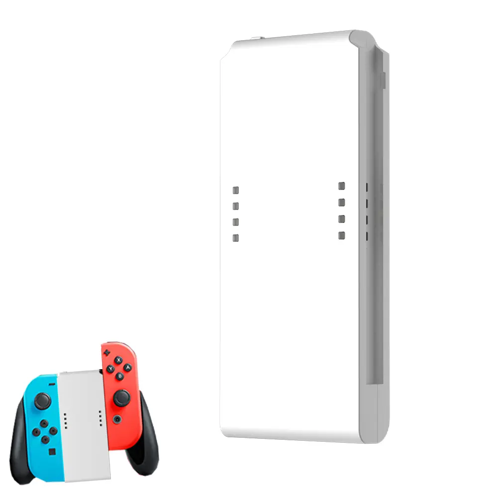 Rectangle Shaped Charging Dock 3400mAh Controller Charging Station with Charging Indicator Charger Station for Switch Joy-Con